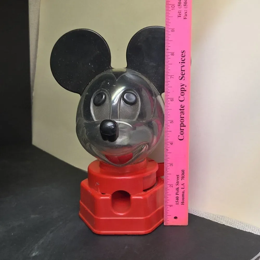 Mickey Mouse Gumball‎ Machine, Bank, 1938 Books